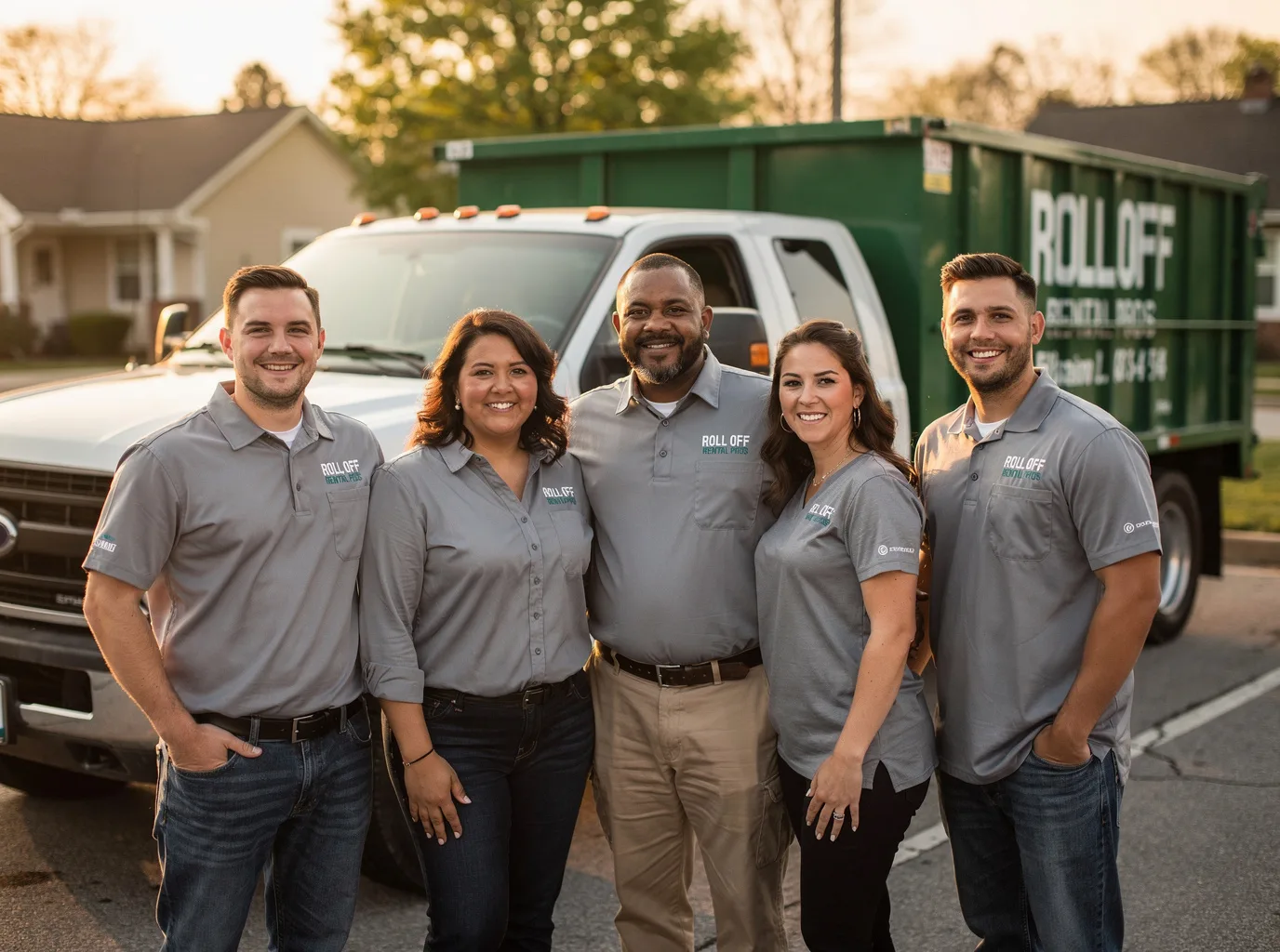 Roll Off Dumpster Rental company in Hooks, TX