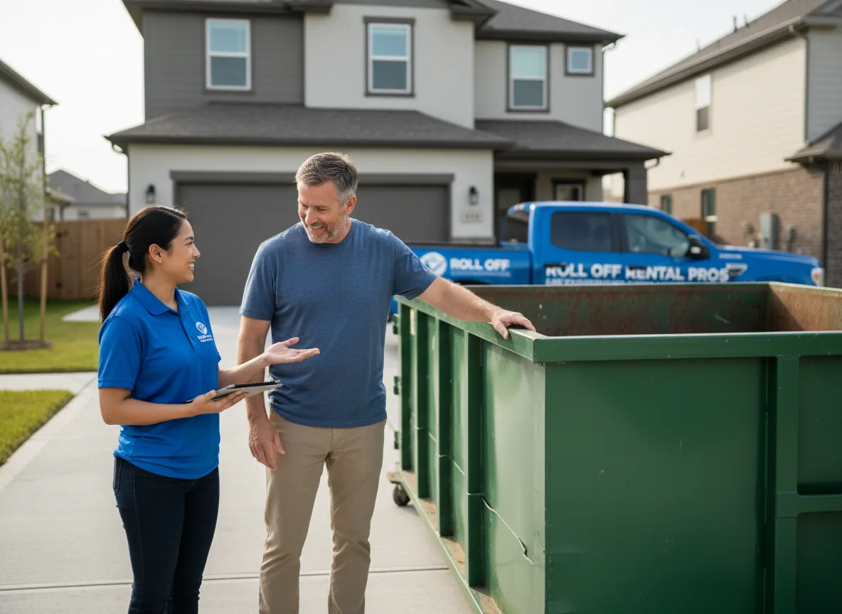 Roll Off Dumpster Rental Hooks, TX FAQs